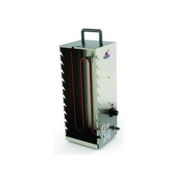 Assador De Carne Portátil Elétrico 10 Espetinhos Progás 220v - 1