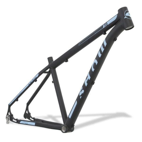 Quadro Show Rocker aro 29 alumínio DISPONÍVEL em 7 CORES DIFERENTES - M - Preto Fosco - 1