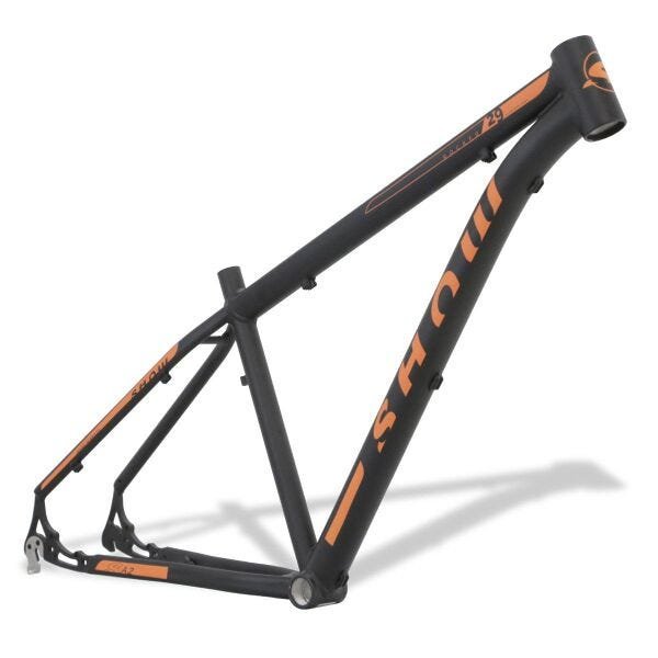 Quadro Show Rocker aro 29 alumínio DISPONÍVEL em 7 CORES DIFERENTES - M - Preto Fosco - 2