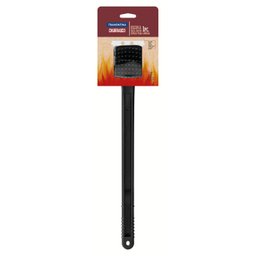 Escova Churrasco Cerdas Inox Cabo Preto 44cm Tramontina 26461100 - 2