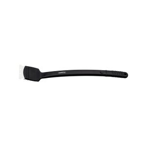 Escova Churrasco Cerdas Inox Cabo Preto 44cm Tramontina 26461100