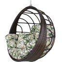 Ver imagem 1 de Balanço Ninho Suspenso Hungria em Alumínio e Fibra Sintética - Teto, Jardim, Área