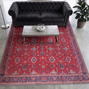 Ver imagem 1 de Tapete Classic Sala Quarto Antiderrapante 1,40x1,00 cm Grande Luxo