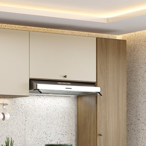 Cozinha Armário Aéreo 1 Porta 80cm Magnólia
