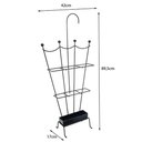 Ver imagem 6 de Porta Guarda Chuva Metaltru 89,5x42 cm (AxL)