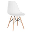 Ver imagem 4 de Mesa Redonda Eames 100 cm + 6 Cadeiras Eiffel Dsw