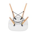 Ver imagem 7 de Mesa Redonda Eames 100 cm + 6 Cadeiras Eiffel Dsw