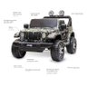 Jeep Wrangler Camuflado Bandeirante - Veículo Elétrico 12V - 2
