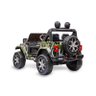 Jeep Wrangler Camuflado Bandeirante - Veículo Elétrico 12V - 4