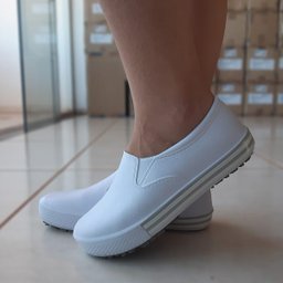 Tênis Unissex Profissional SoftWorks Antiderrapante Para Trabalho EPI C.A. 37.212 EVA BB80 Branco -  - 5