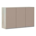 Ver imagem 1 de Armário Para Cozinha 120cm 3 Portas Lis Legno Crema