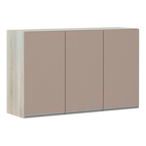 Armário Para Cozinha 120cm 3 Portas Lis Legno Crema