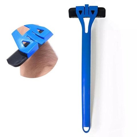 Aparador Depilador Pelos Masculino  Costas Lamina (BSL-DEP-1)