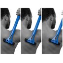 Ver imagem 4 de Aparador Depilador Pelos Masculino  Costas Lamina (BSL-DEP-1)