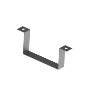 Suporte Ômega para Eletrocalha 200x100 #18 - 10 Peças