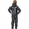 Capa de Chuva Infantil PVC Ajustavel Moto Motoqueiro com Capuz - 3