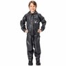 Capa de Chuva Infantil PVC Ajustavel Moto Motoqueiro com Capuz - 2