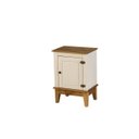 Ver imagem 1 de Cômoda de Cabeceira - Branca