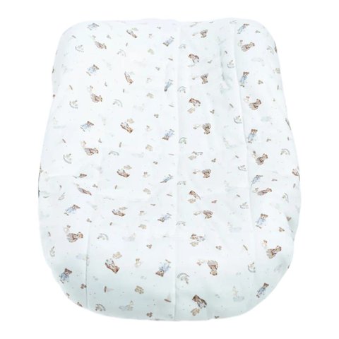 Capa Bebê Conforto Acessórios Sweet Dreams Off White - Hug