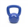 Halter Kettlebell Emborrachado 10 Kg Azul - 1