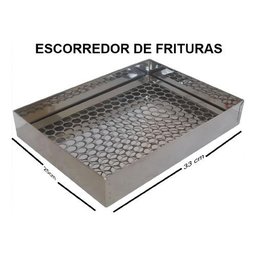 Fritadeira Elétrica a Óleo 7l Profissional + Escorredor:60/inox/220v - 8