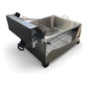 Fritadeira Elétrica a Óleo 7l Profissional + Escorredor:60/inox/220v - 16