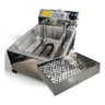 Fritadeira Elétrica a Óleo 7l Profissional + Escorredor:60/inox/220v - 2