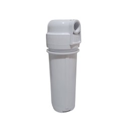 Carcaça para Refil 10", Conexão 3/4" Cor Branca Snelfilter Snc-3112/10"pp - 1