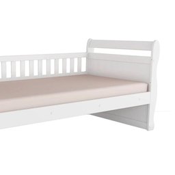 Cama de Babá Maria Branco - Peroba - 3