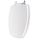 Ver imagem 3 de Assento Sanitário Pérola Branco para Vaso Pettra