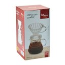 Ver imagem 4 de Cafeteira de Vidro com Jarra e Suporte Coador de Cafe 500ml