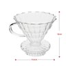 Cafeteira de Vidro com Jarra e Suporte Coador de Cafe 500ml - 3