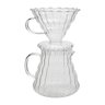 Cafeteira de Vidro com Jarra e Suporte Coador de Cafe 500ml - 1