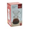 Cafeteira de Vidro com Jarra e Suporte Coador de Cafe 500ml - 4