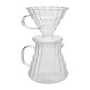 Ver imagem 1 de Cafeteira de Vidro com Jarra e Suporte Coador de Cafe 500ml