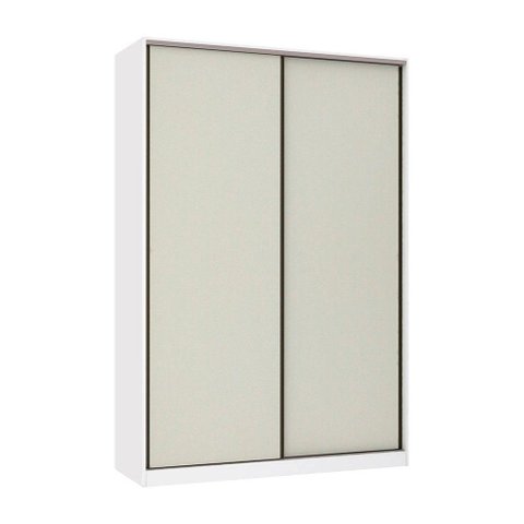 Guarda Roupa 2 Portas de Correr 3 Gavetas 159cm Prime Luciane Móveis
