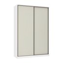 Ver imagem 1 de Guarda Roupa 2 Portas de Correr 3 Gavetas 159cm Prime Luciane Móveis