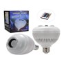 Lâmpada Led Music Bluetooth 7W Com Caixa De Som e Controle CL-676 CL-676 GENERICO - 1