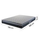 Ver imagem 3 de Cama Box Baú Casal Colchão Espuma D33 Pillow 138x188x60cm