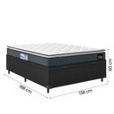 Ver imagem 4 de Cama Box Baú Casal Colchão Espuma D33 Pillow 138x188x60cm