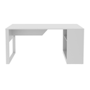 Ver imagem 4 de Mesa para Escritório 160cm com Prateleiras Laterais Reversíveis ME4182 Branco - Tecnomobili