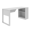 Ver imagem 7 de Mesa para Escritório 160cm com Prateleiras Laterais Reversíveis ME4182 Branco - Tecnomobili