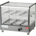 Ver imagem 1 de Estufa para Salgados 6 Bandejas Dupla Marchesoni Linha Ônix Inox 127v - Ef.8.261