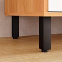 Ver imagem 6 de Balcão Gabinete para Pia 120 cm 3 Portas 2 Gavetas Granada Off White Casamia