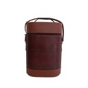 Ver imagem 3 de Kit Chimarrão vermelho mateira, cuia bocal inox, bomba inox, garrafa Aladdin 1L e porta erva