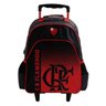 Mochila Infantil De Rodinha Flamengo Mengao Xeryus - Preto - 2