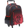 Mochila Infantil De Rodinha Flamengo Mengao Xeryus - Preto - 1