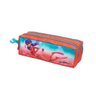 Kit Mochila Infantil Rodinha + Lancheira + Estojo Duplo Miraculous LadyBug Pacific - Vermelho - 5