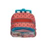 Kit Mochila Infantil Rodinha + Lancheira + Estojo Duplo Miraculous LadyBug Pacific - Vermelho - 3