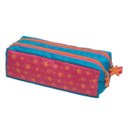 Ver imagem 6 de Kit Mochila Rodinha Show da Luna Aloha + Lancheira + Estojo Duplo - Pacific - Rosa